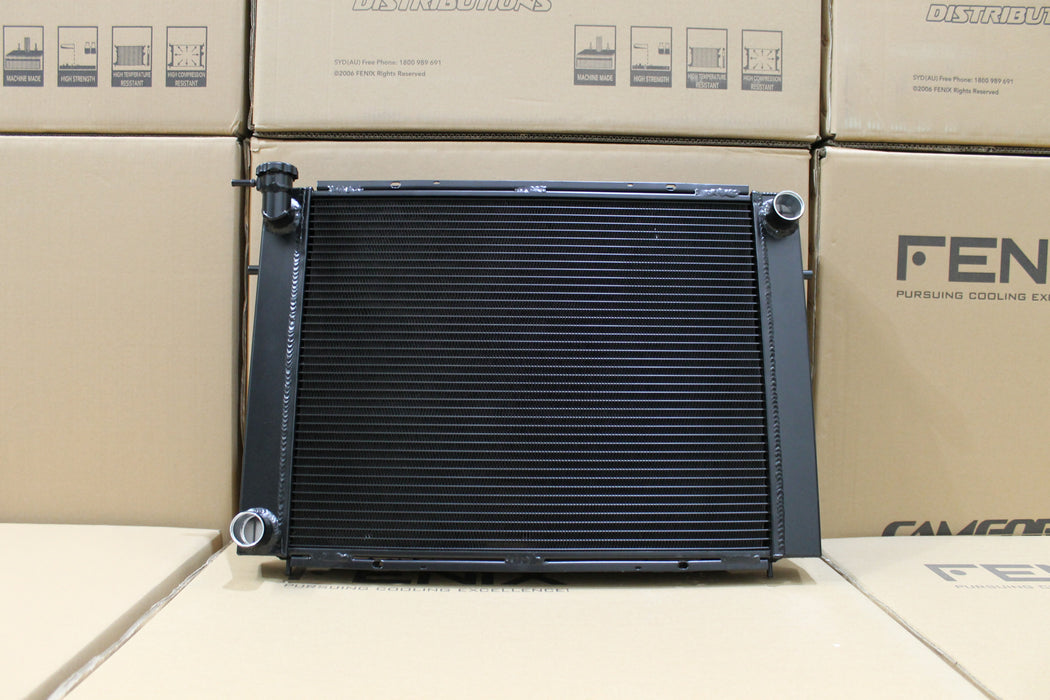 V8 Radiator Holden VN-VP-VR-VS V8 Full Alloy Performance Manual Radiator, Custom S ...