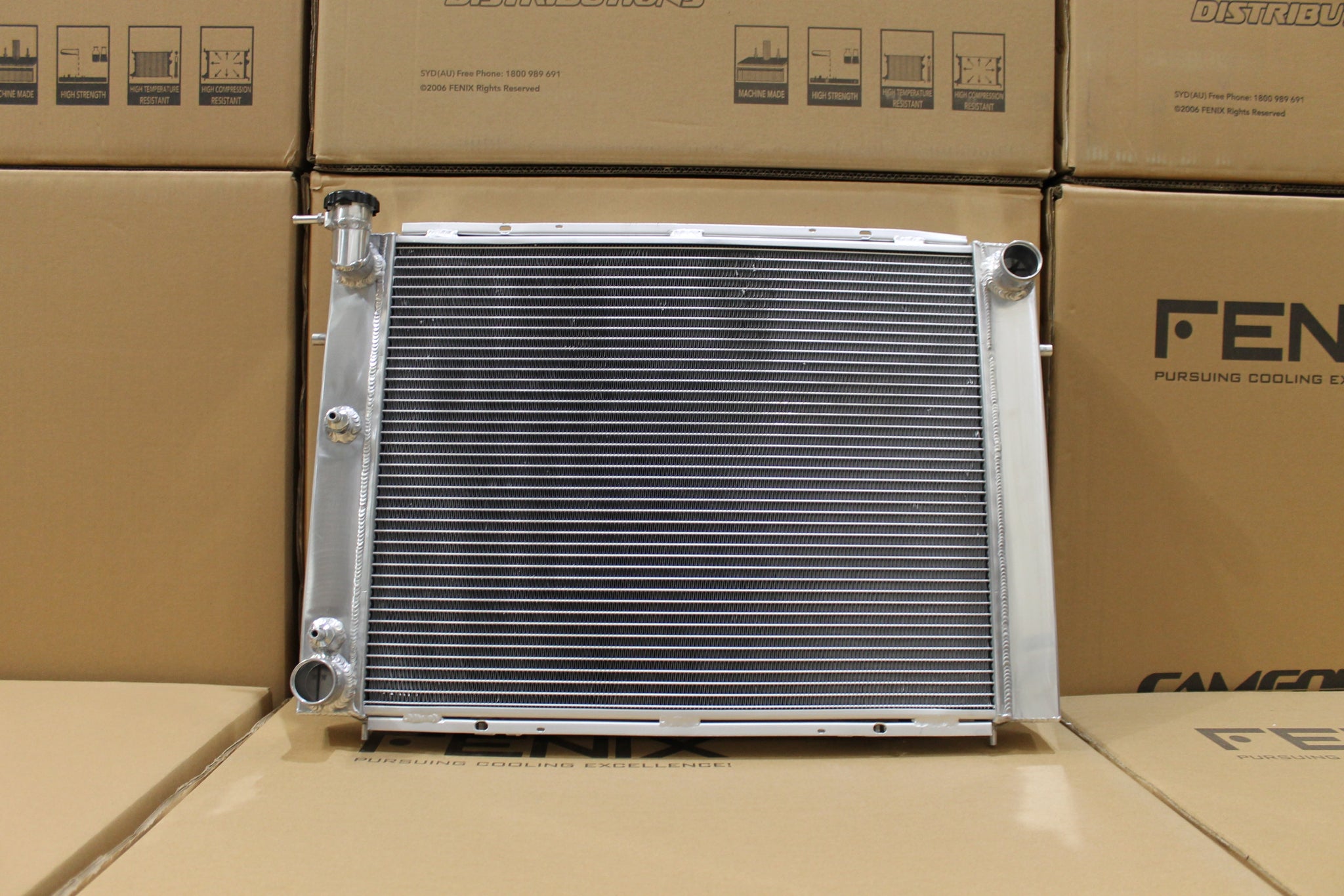 Rd52 Radiator Performance Radiators — Fenix Radiators