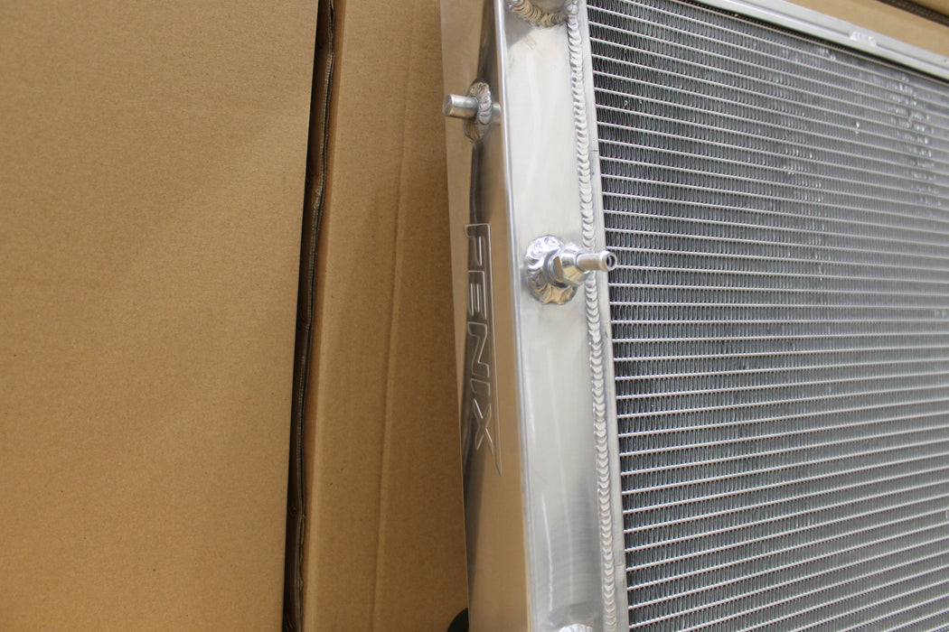 V8 Radiator Holden VL Commodore V8 Full Alloy Performance Radiator. — Fenix Radiators