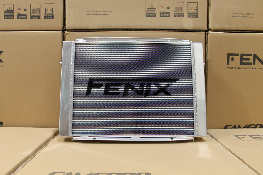 V8 Radiator Holden VN-VP-VR-VS Commodore V8 Full Alloy Performance Radiator ...