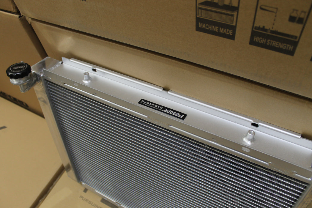 Holden VL Commodore RB30 Full Alloy Performance Radiator. — Fenix Radiators