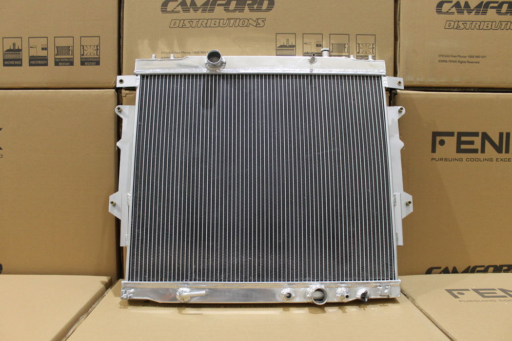 Kun25 Radiator Fire Toyota KUN16R-KUN26R Hilux Full Alloy Performance Radiator. β Fenix ...
