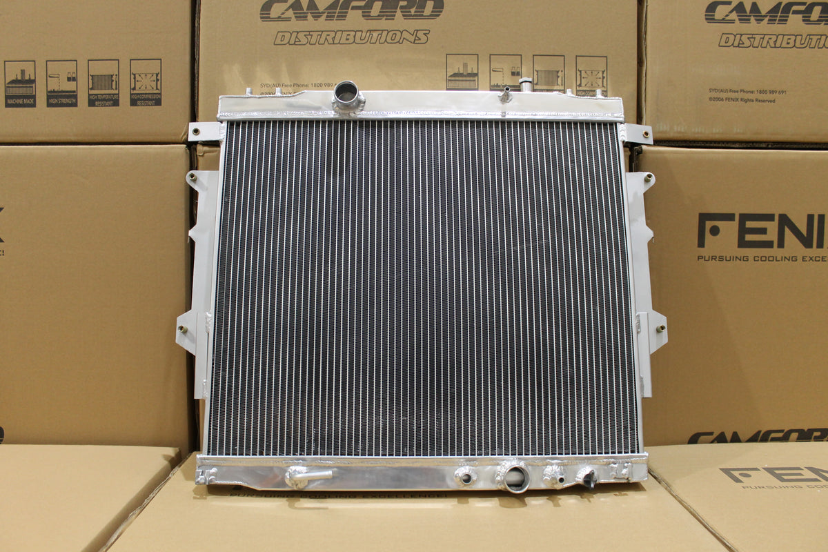 Toyota KUN16R-KUN26R Hilux Full Alloy Performance Radiator.