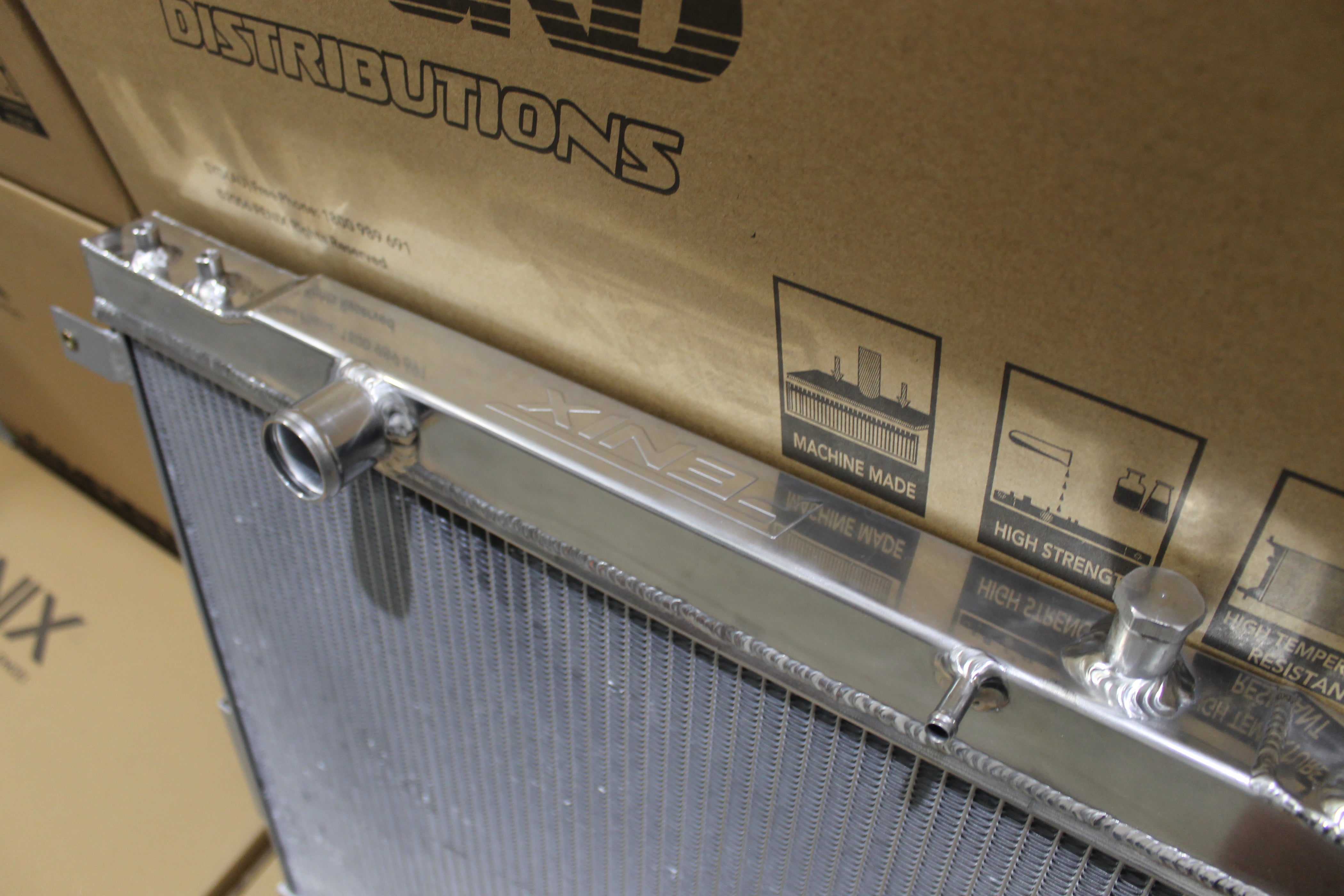 Toyota KUN16R-KUN26R Hilux Full Alloy Performance Radiator ...
