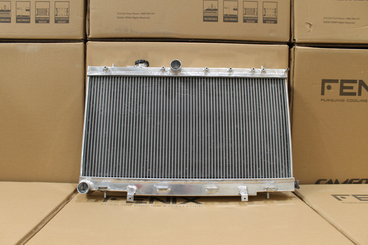 Subaru Impreza WRX GD-GG Full Alloy Performance Radiator. — fenixautoparts