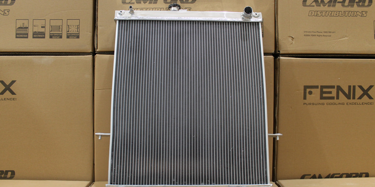 Nissan GU Patrol 4.2 TD42TI Full Alloy Performance Radiator. — Fenix ...