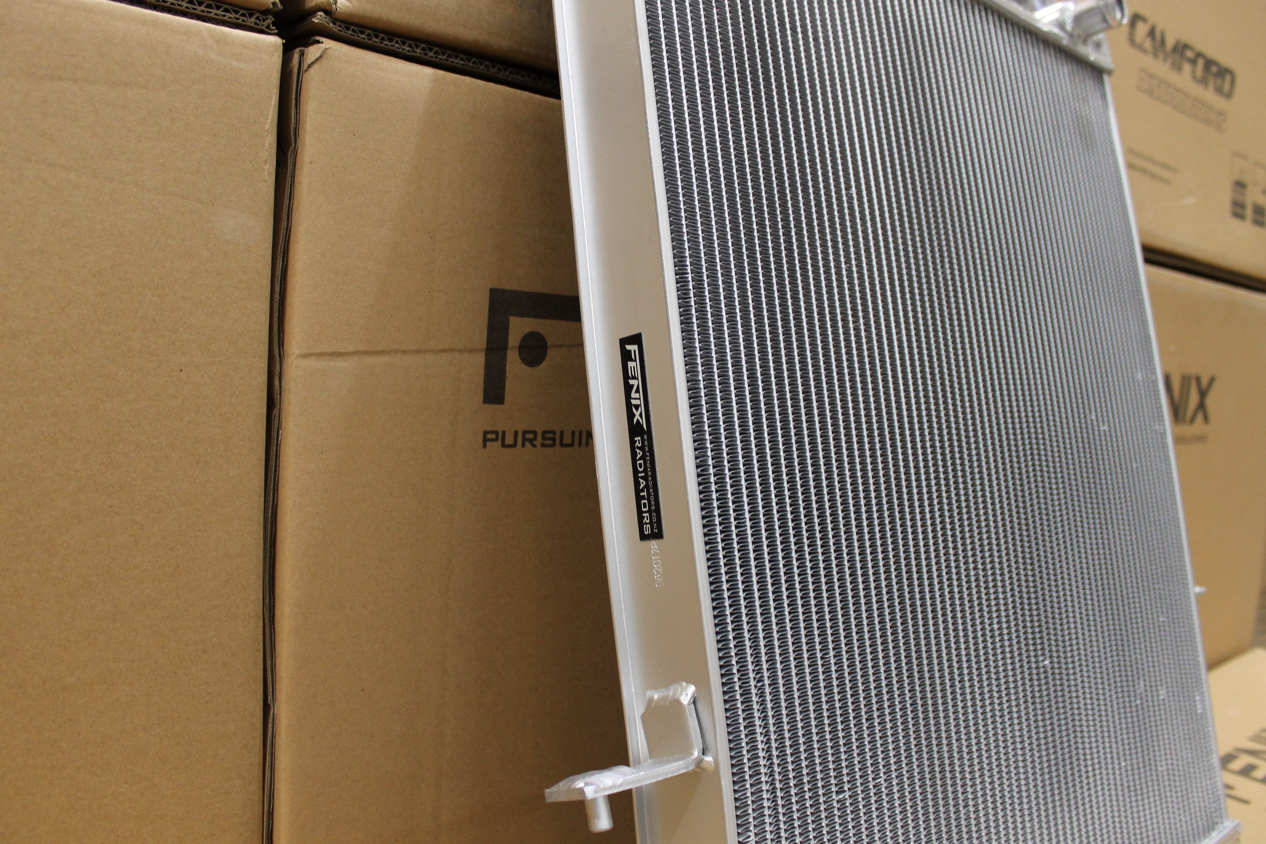 Nissan GU Patrol 4.2 TD42TI Full Alloy Performance Radiator