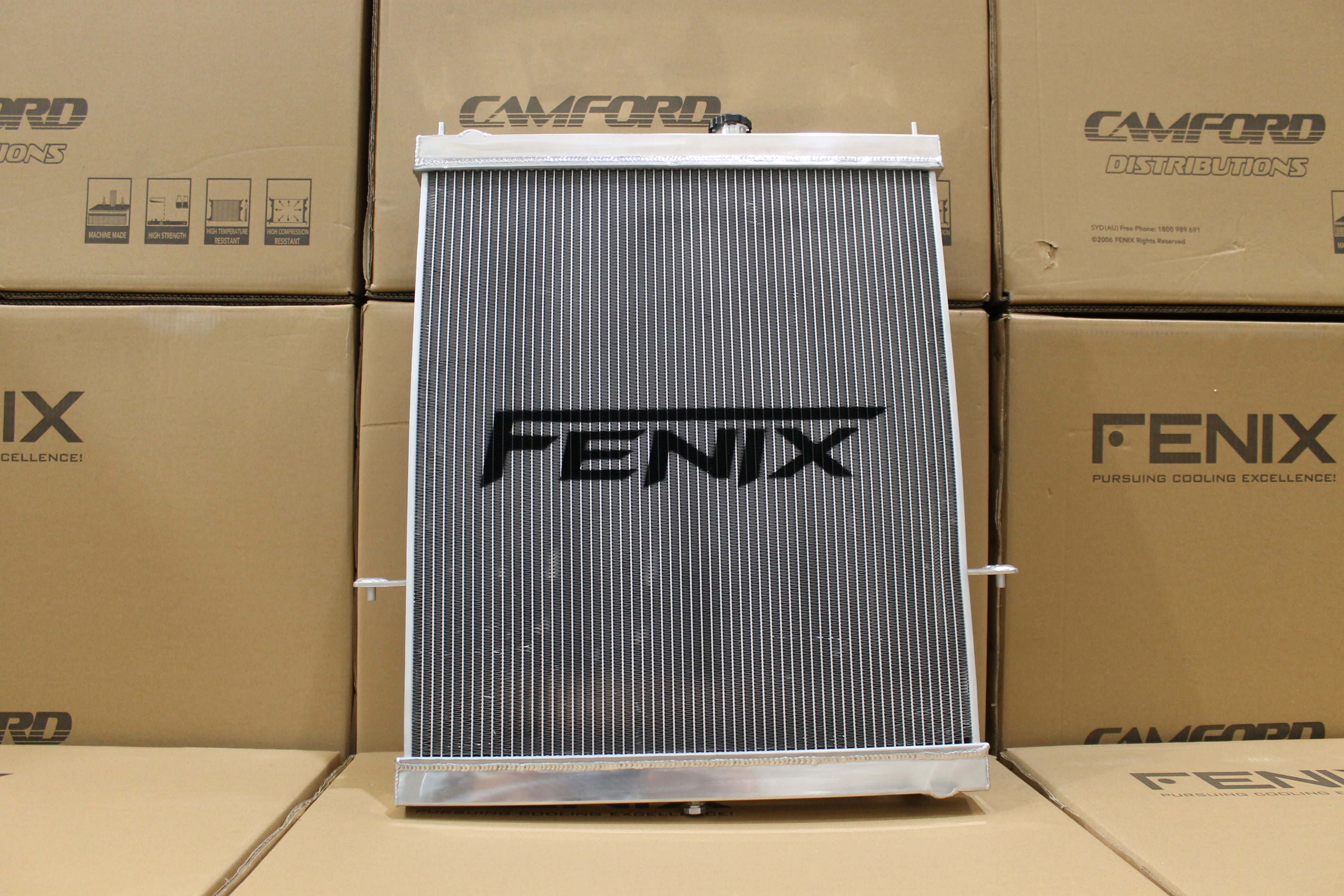 Nissan GU Patrol 4.2 TD42TI Full Alloy Performance Radiator
