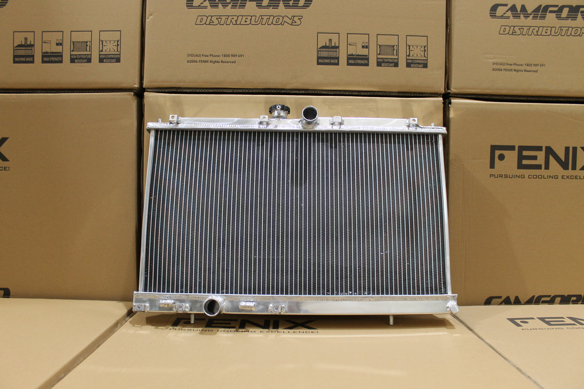 13812 Radiator Mitsubishi Evolution 7-8-9 Full Alloy Performance Radiator. — Fenix ...
