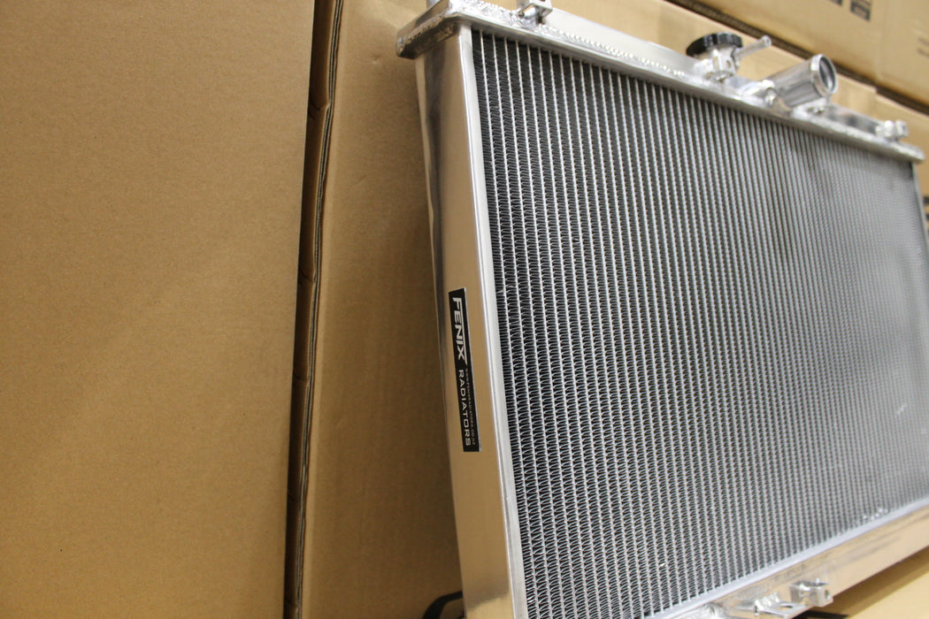 13812 Radiator Mitsubishi Evolution 7-8-9 Full Alloy Performance Radiator. — Fenix ...
