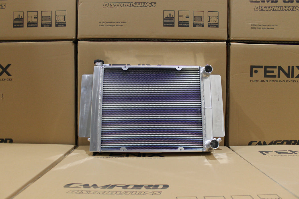 MAZDA RX7 Series 1-2-3 Full Alloy Performance Radiator (W/ Heater Outlet).