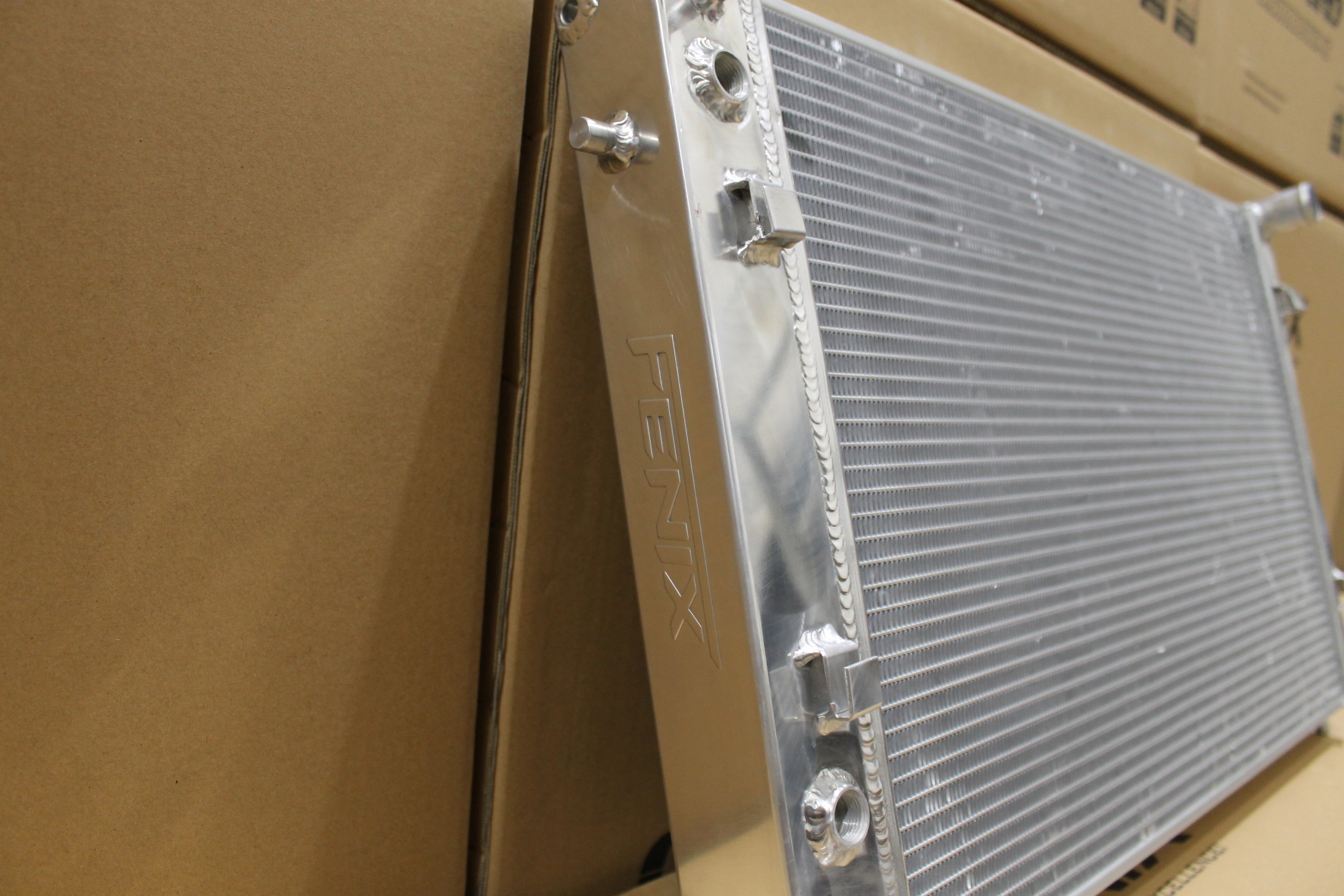 Holden VY Commodore V8 LS1 Full Alloy Performance Radiator. — Fenix ...