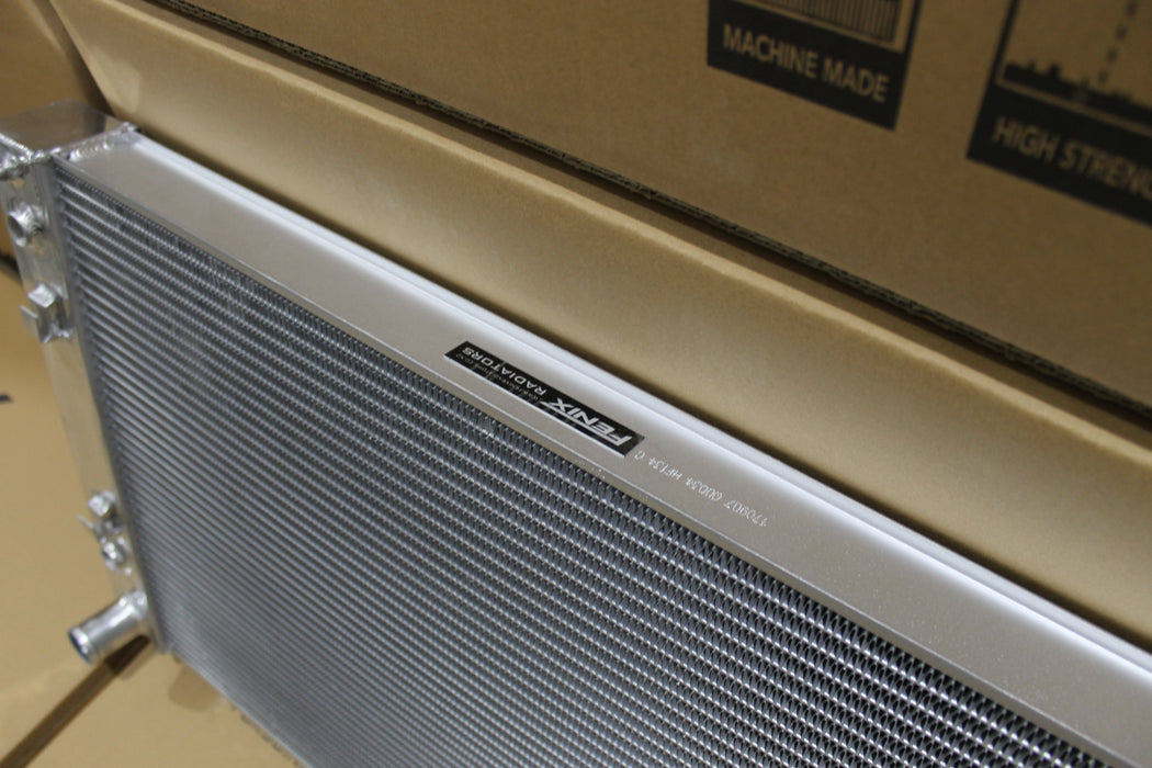 Holden VY Crewman V8 LS1 Full Alloy Performance Radiator. — fenixautoparts