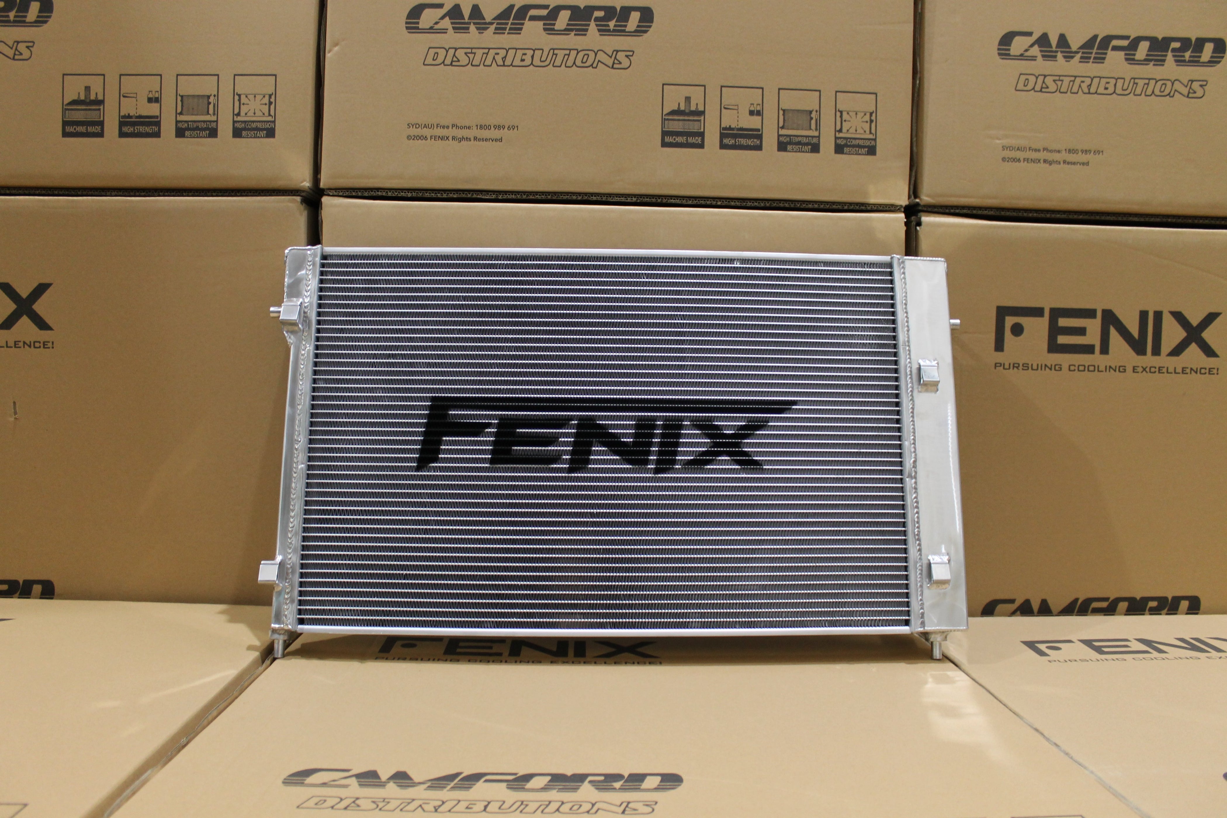 Holden VY Adventra V8 LS1 Full Alloy Performance Radiator. — Fenix ...