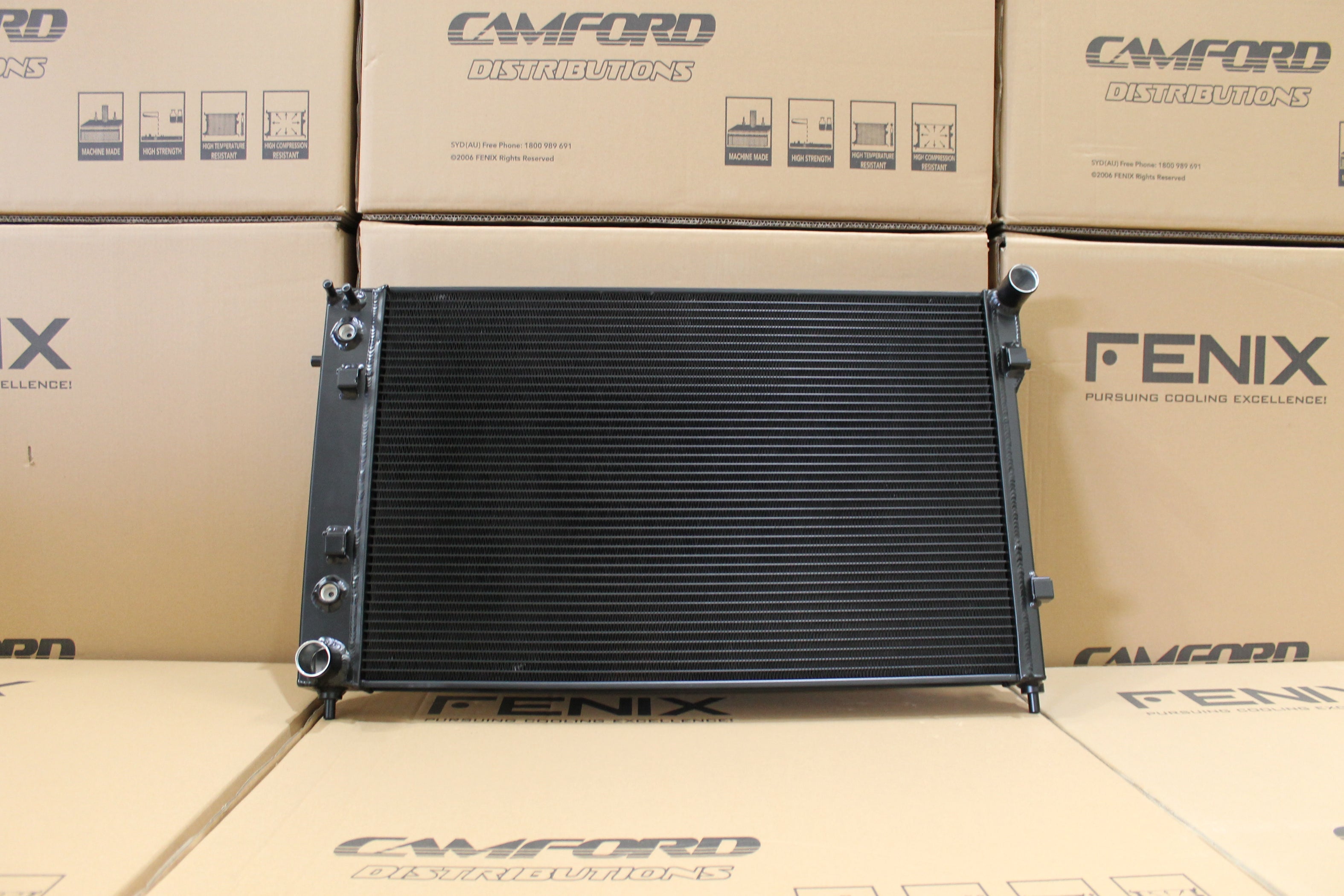 Holden VY Commodore V8 LS1 Full Alloy Performance Radiator ...