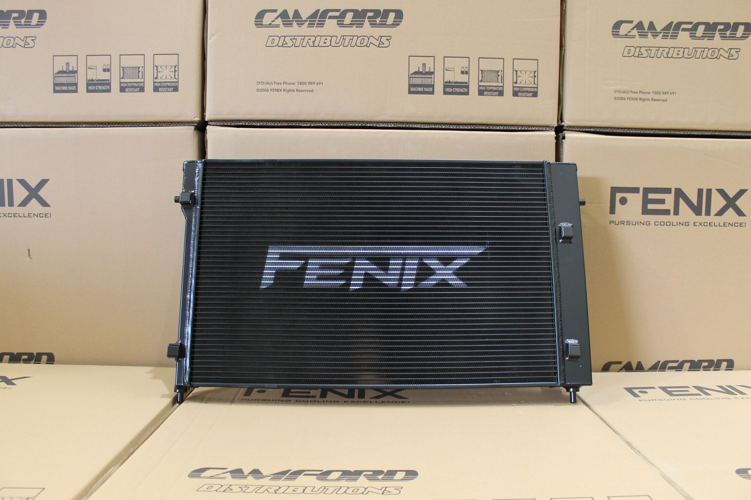 Holden VY Commodore V8 LS1 Full Alloy Performance Radiator ...