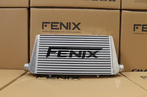FENIX Bar & Plate Intercooler – Core 280x300x65mm, 2.5″ Outlets – Black