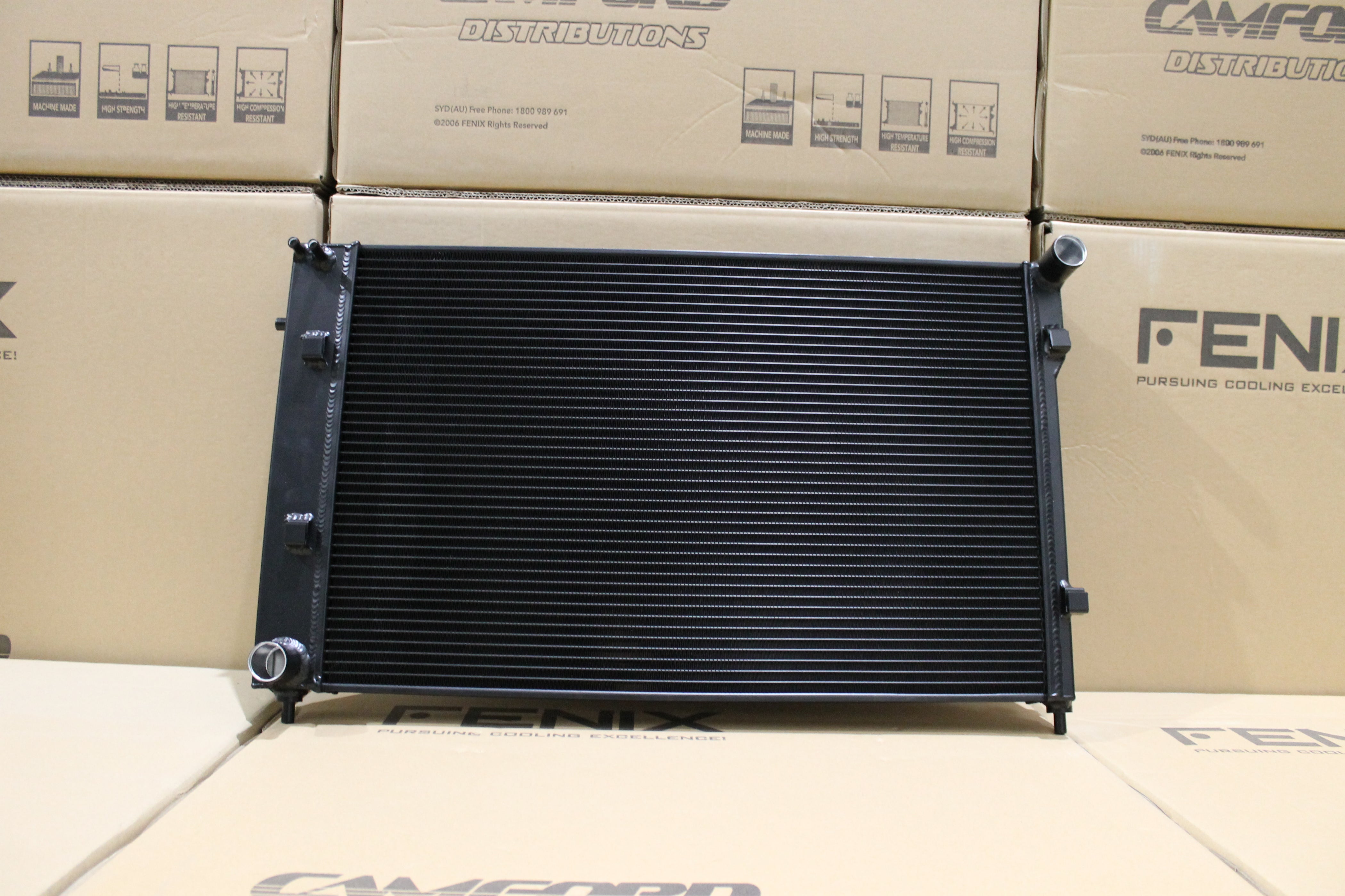 Holden VY Commodore V8 LS1 Full Alloy Performance Radiator ...