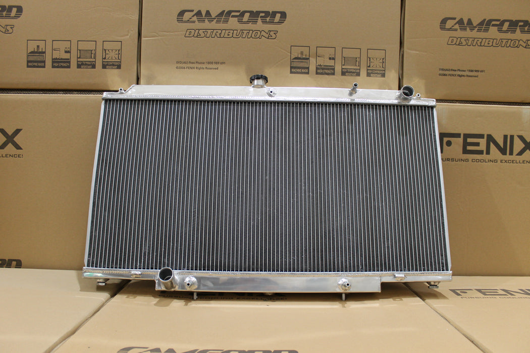 Nissan Rd7 Radiator Nissan GU Patrol Diesel 2.8 RD28 - 3.0 ZD30 Full Alloy Performance Rad ...