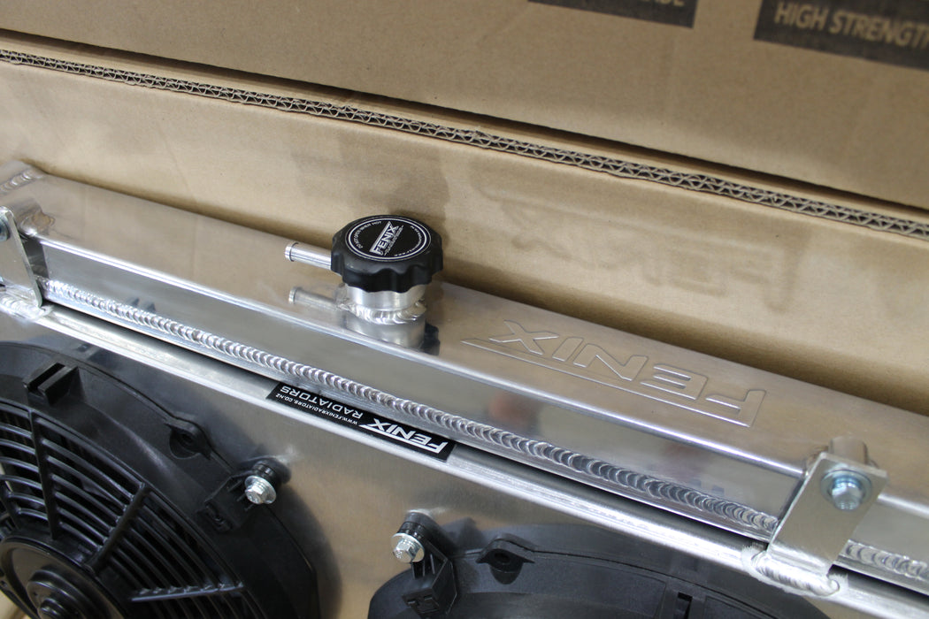 Nissan Silvia S14-S15 SR20DET Full Alloy Performance Radiator & Fan Shroud Kit.