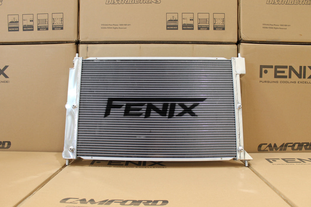 Ford BA-BF Falcon Full Alloy Performance Radiator. — fenixautoparts