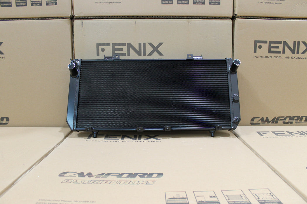 Toyota SW20 MR2 Turbo Full Alloy Performance Radiator. — fenixautoparts