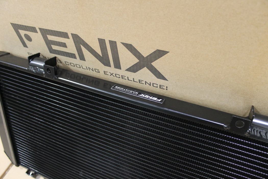 Toyota SW20 MR2 Turbo Full Alloy Performance Radiator. — fenixautoparts