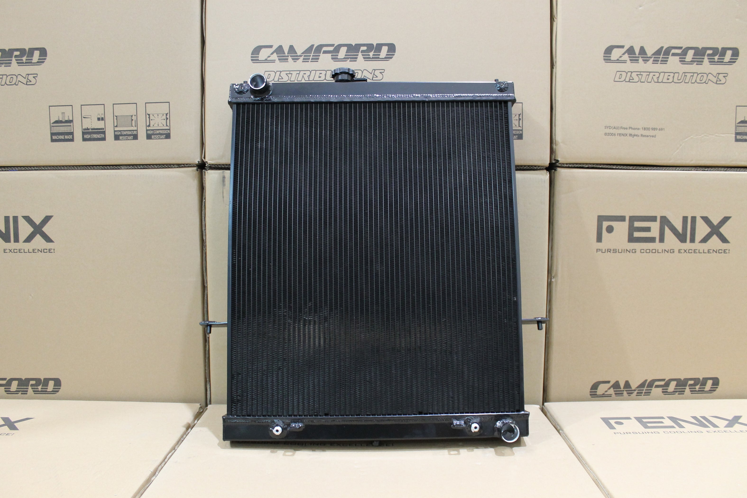 Nissan GU Patrol 4.8 TB42DE Radiator — fenixautoparts