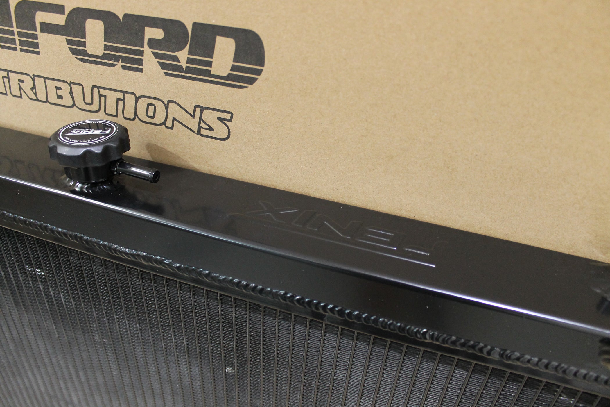 Nissan GU Patrol 4.8 TB42DE Radiator — fenixautoparts