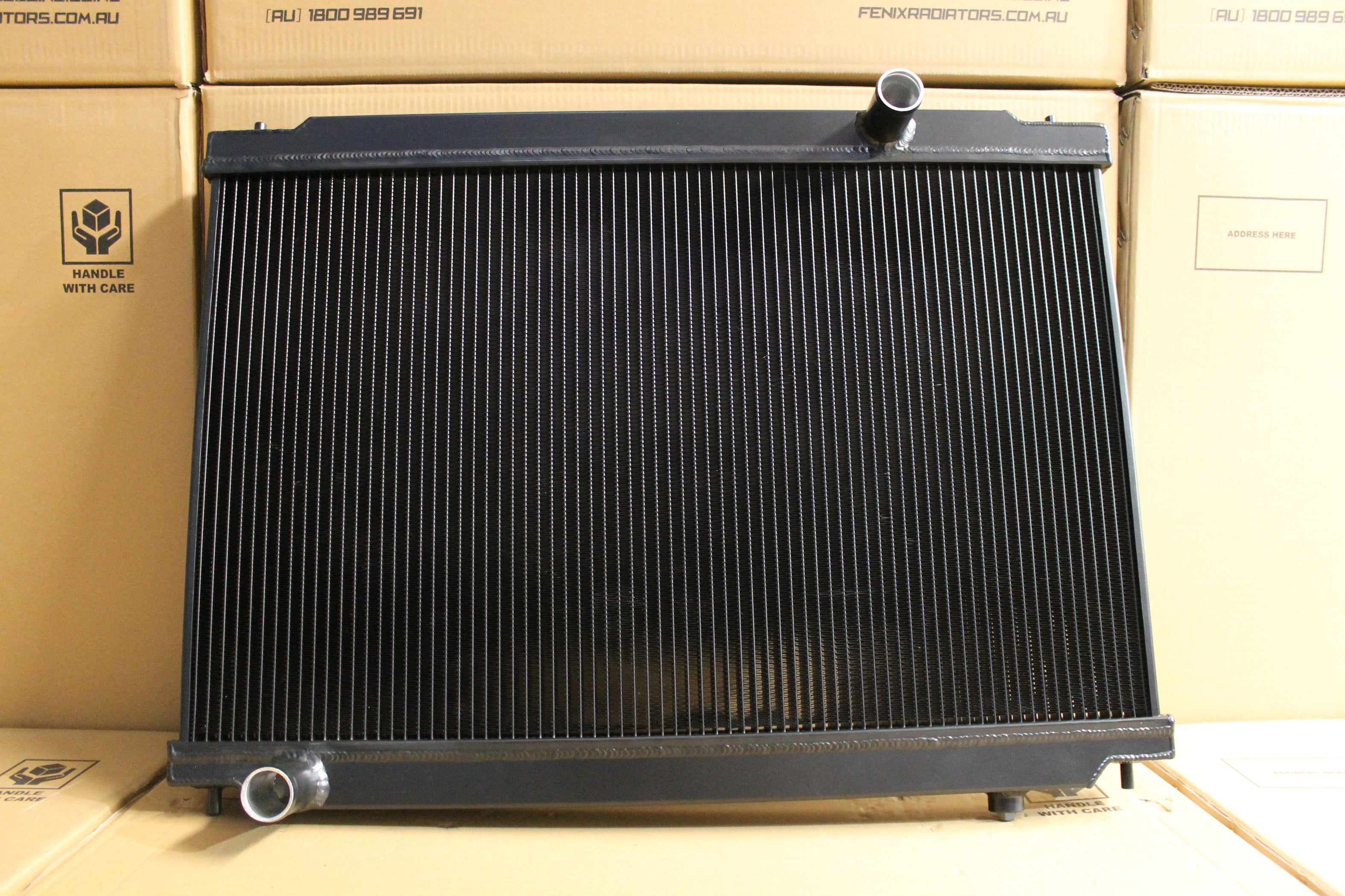 Nissan GT-R (R35) Full Alloy Performance Radiator GEN II. — fenixautoparts