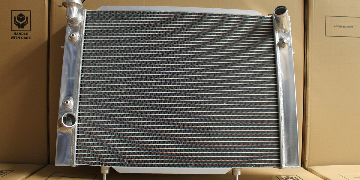 Fvvt Radiator Holden VB-VC-VH-VK V8 Full Alloy Performance Radiator. — Fenix Radiators