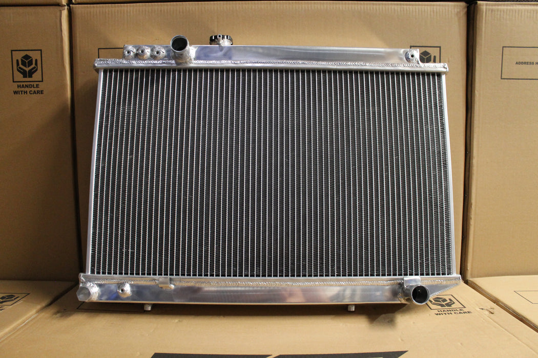 Toyota Supra MA70 - GA70 Full Alloy Performance Radiator. — Fenix Radiators
