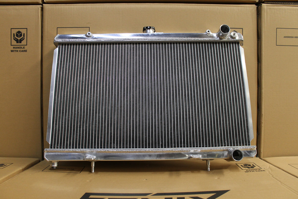 Nissan 180SX CA18DET Full Alloy Performance Radiator GEN II ...