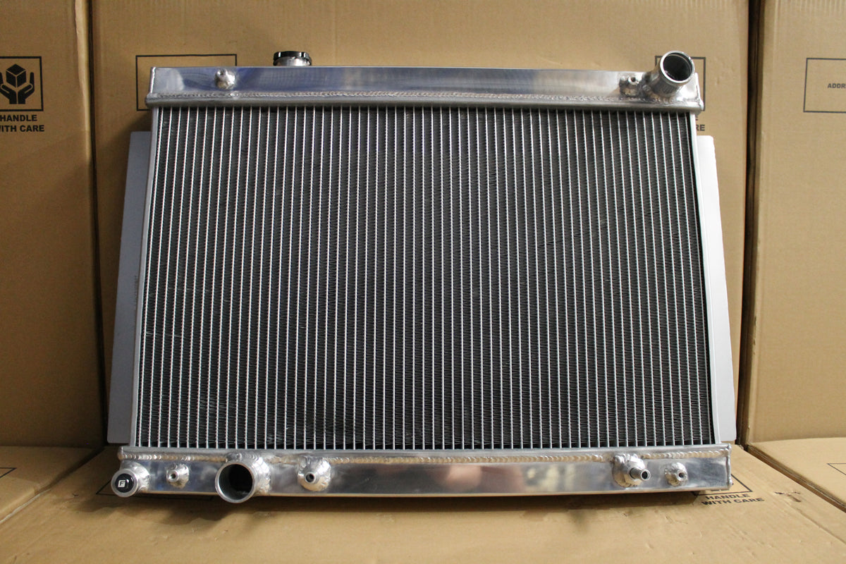 GPI 3-Row Alloy Radiator For Holden HQ HJ HX HZ & Torana LH LX – 253/308 V8 Engine