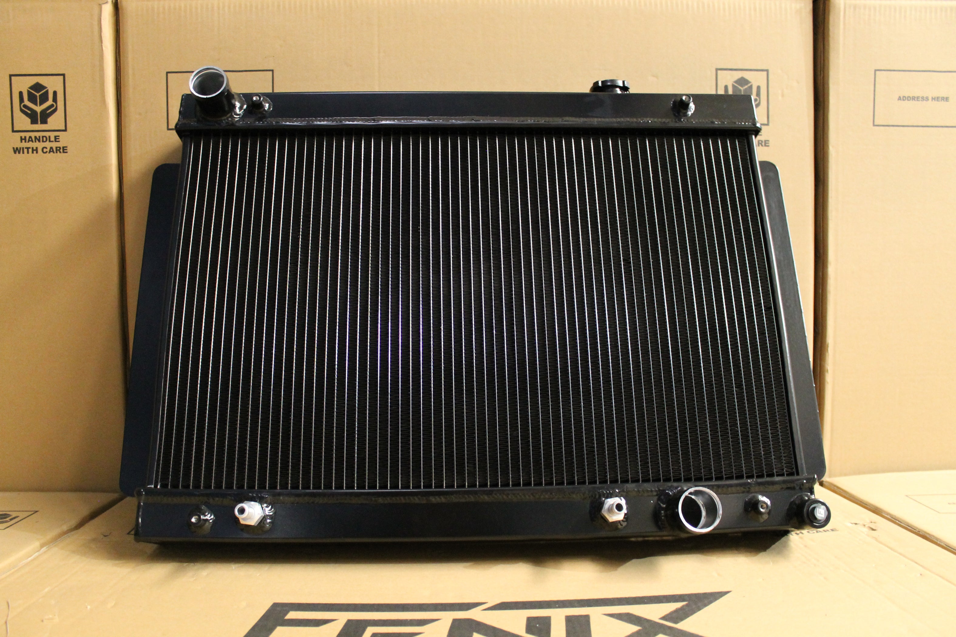 Holden Kingswood HG-HX Chev V8 Full Alloy Performance Radiator & Fan S ...
