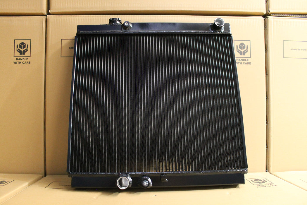 Toyota RZN Series Hilux Full Alloy Performance Radiator, Custom Shroud ...