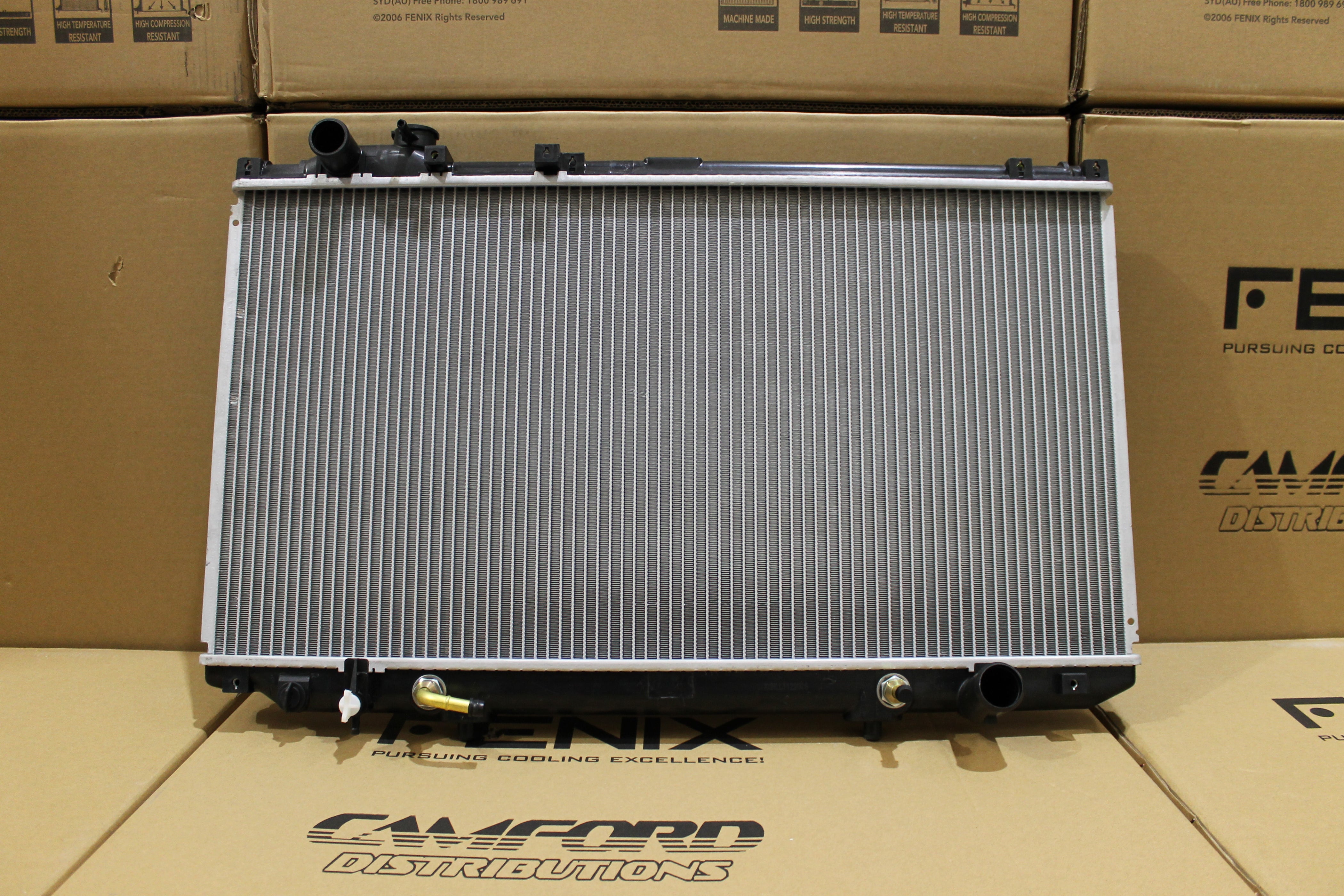 Toyota JZS147R Aristo Radiator (2JZ-GE Engine). — Fenix Radiators