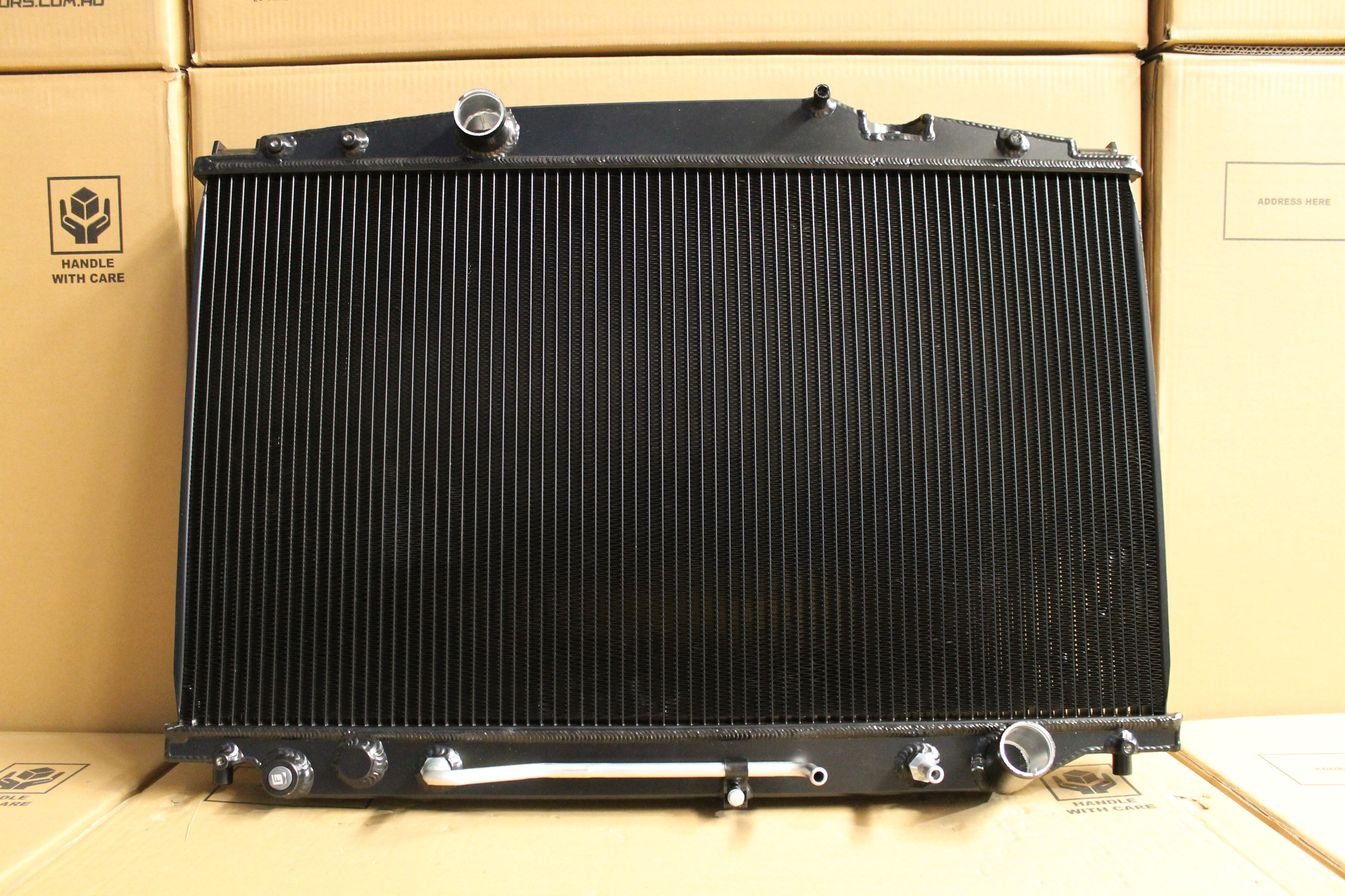 Toyota UZZ30-UZZ31 Soarer 1UZFE Full Aluminium Performance Radiator ...