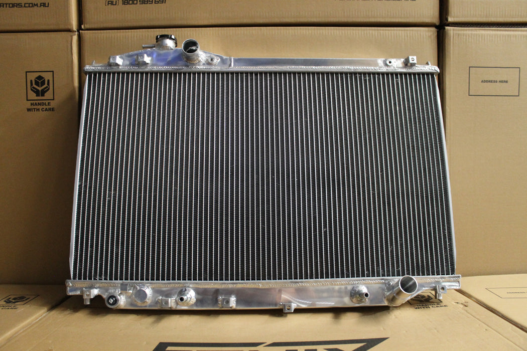 Toyota Soarer JZZ30R JZZ31R Full Alloy Performance Radiator & Fan Shroud Kit.